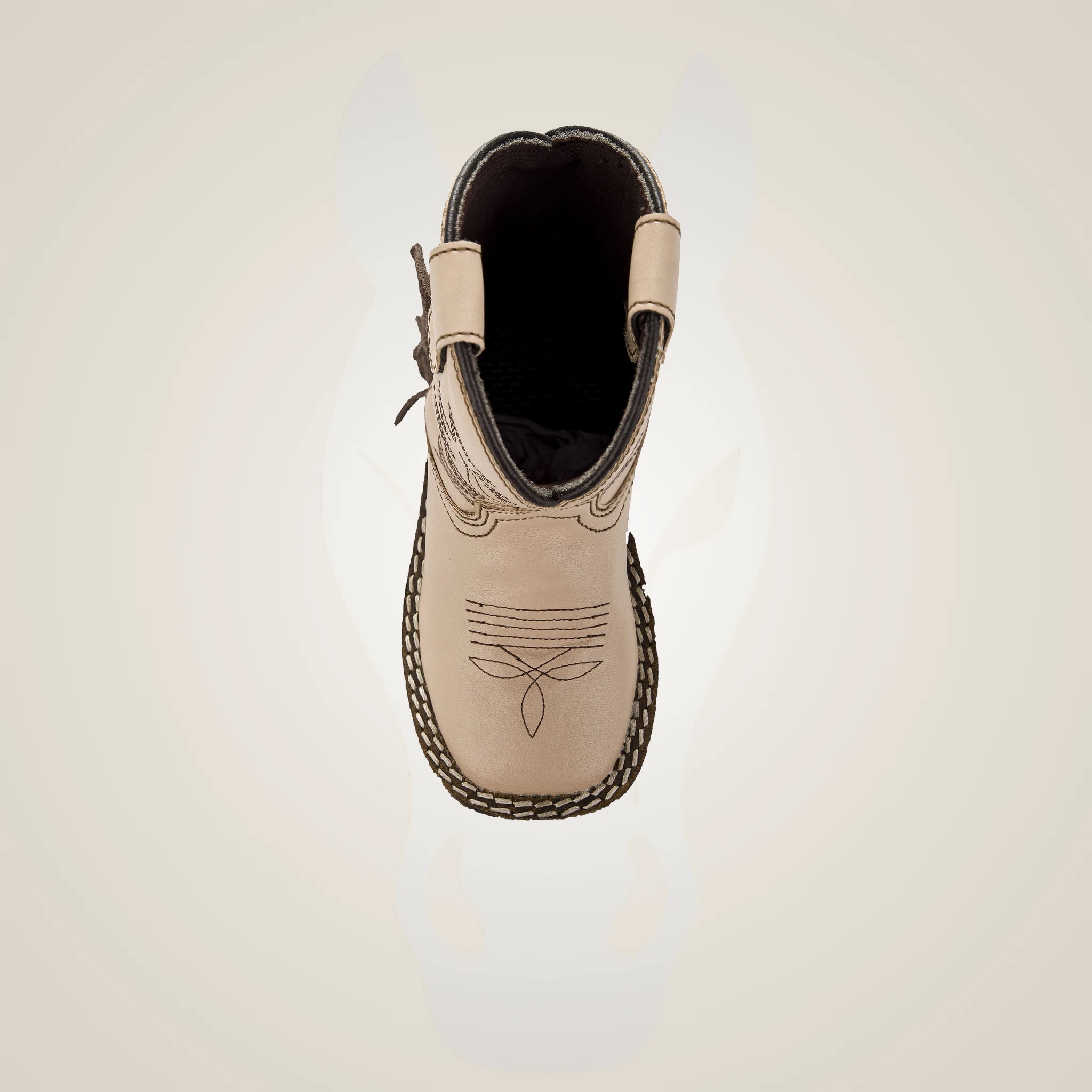TuffRider Children's Tan Fringe Bootie - Tan