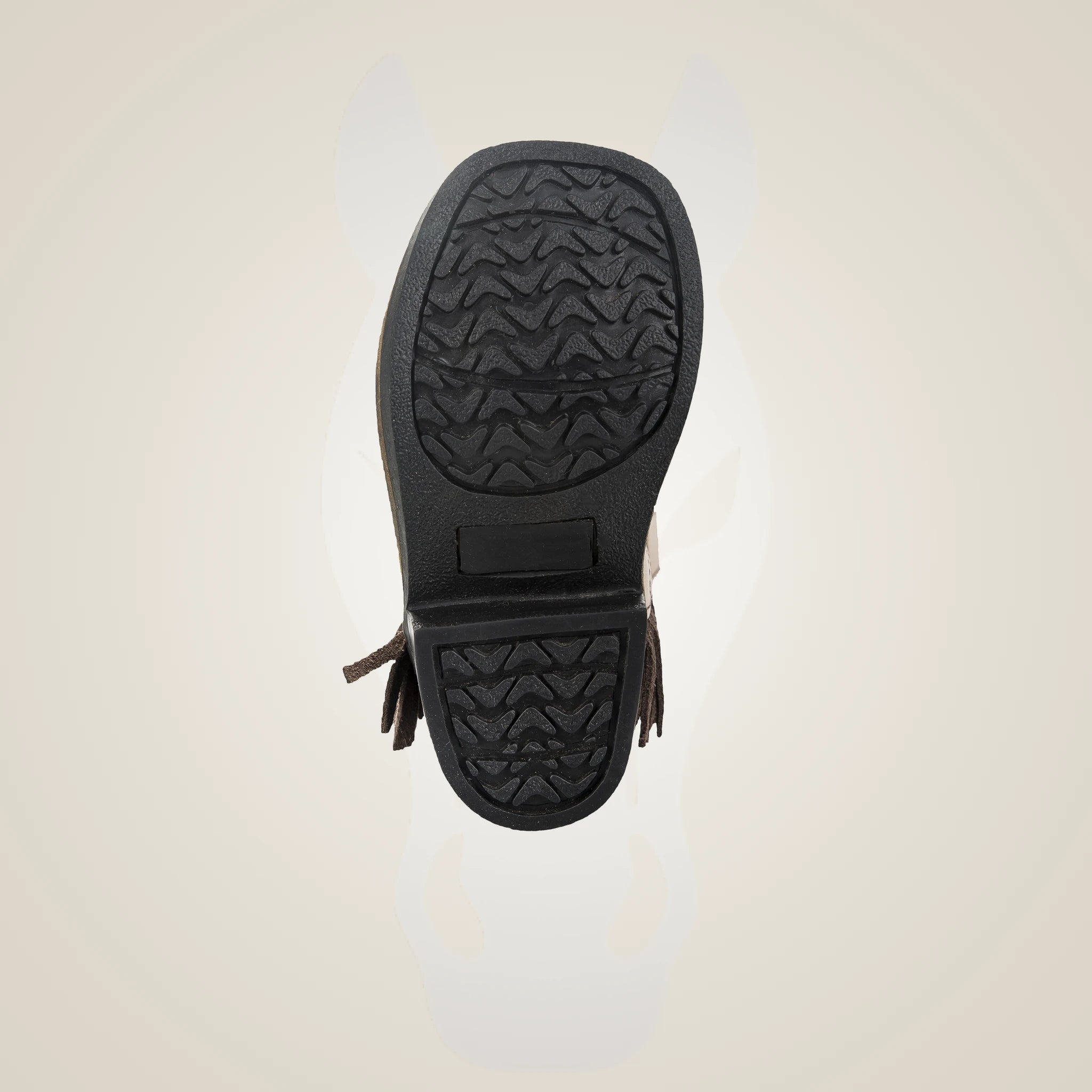 TuffRider Children's Tan Fringe Bootie - Tan
