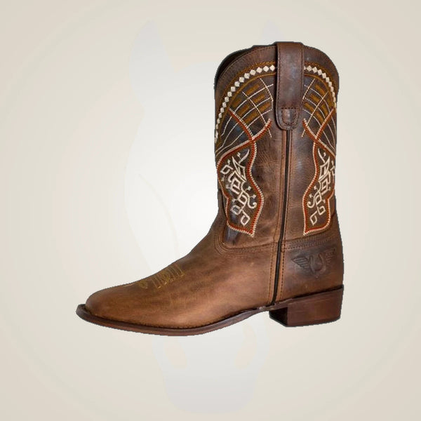 TuffRider Youth Yukon Square Toe Western Boot