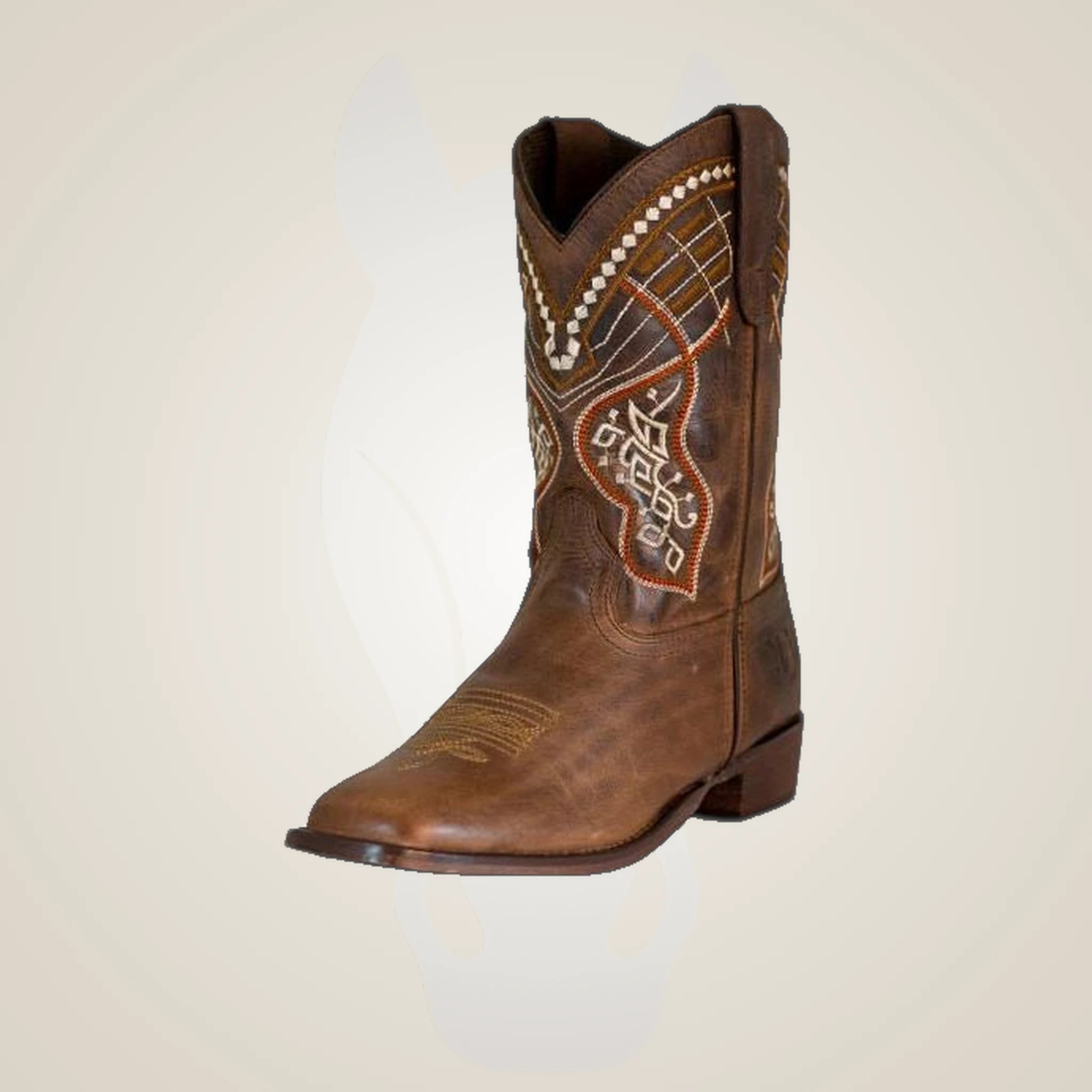 TuffRider Youth Yukon Square Toe Western Boot