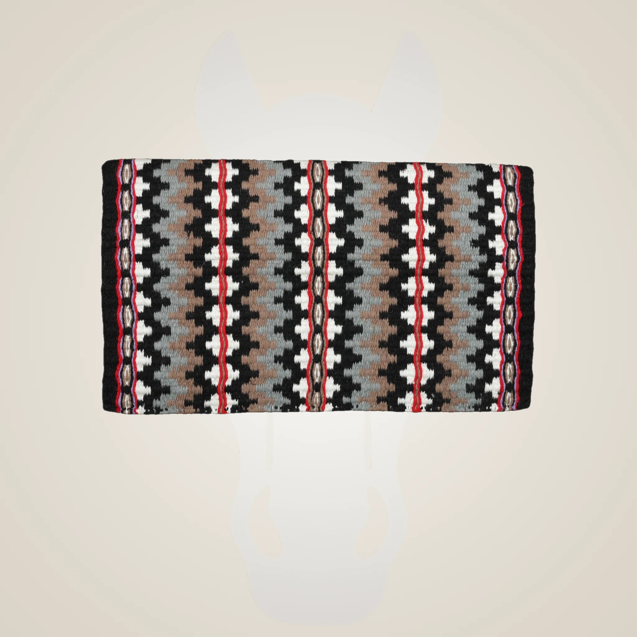 TuffRider Choctaw Double Weave Saddle Blanket - Multi