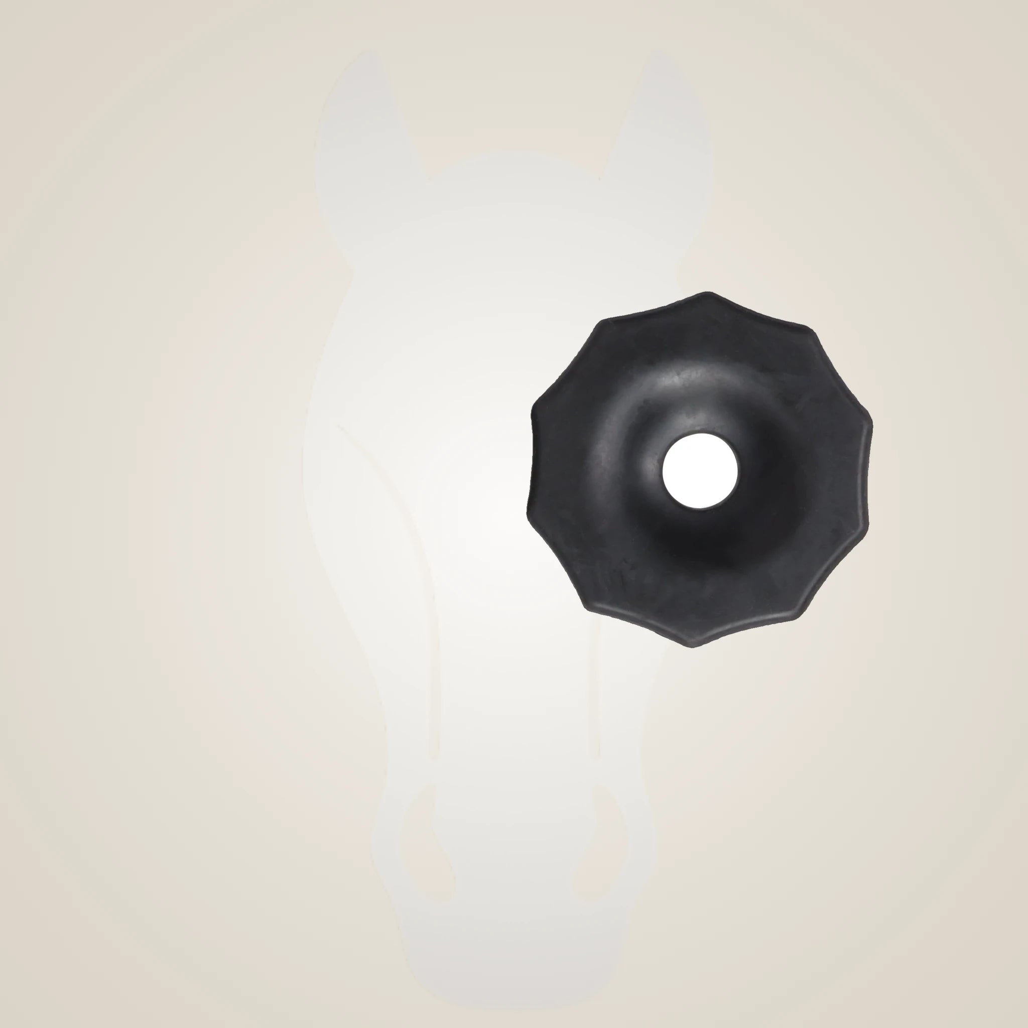 TuffRider Contour Bit Guard - Black