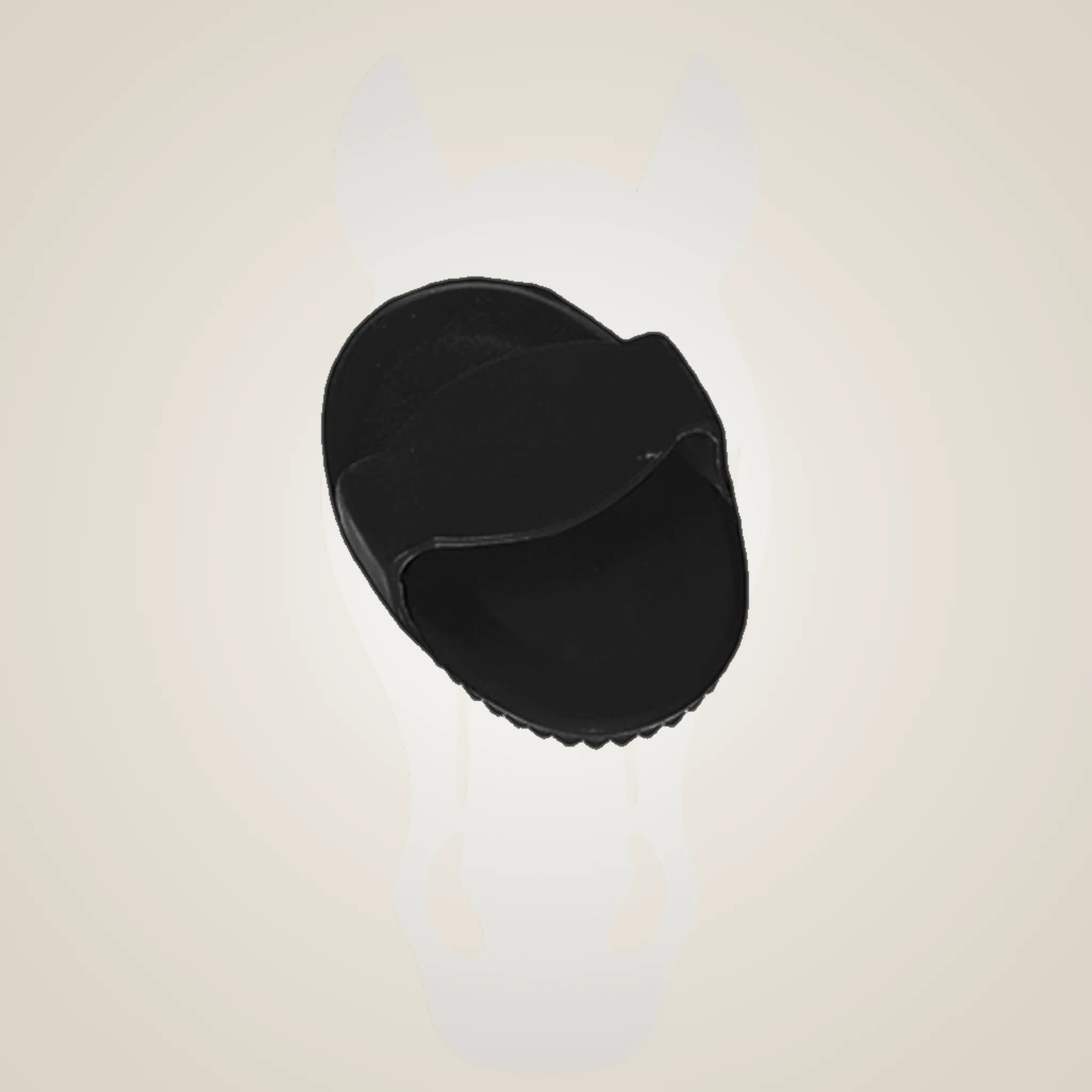 TuffRider Curry Comb - Black