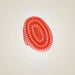 TuffRider Curry Comb - Red