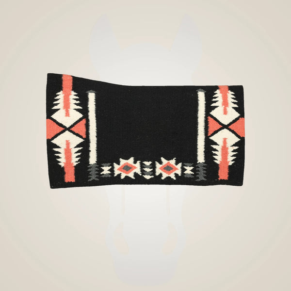 TuffRider Dakota Contoured Single Weave Saddle Blanket