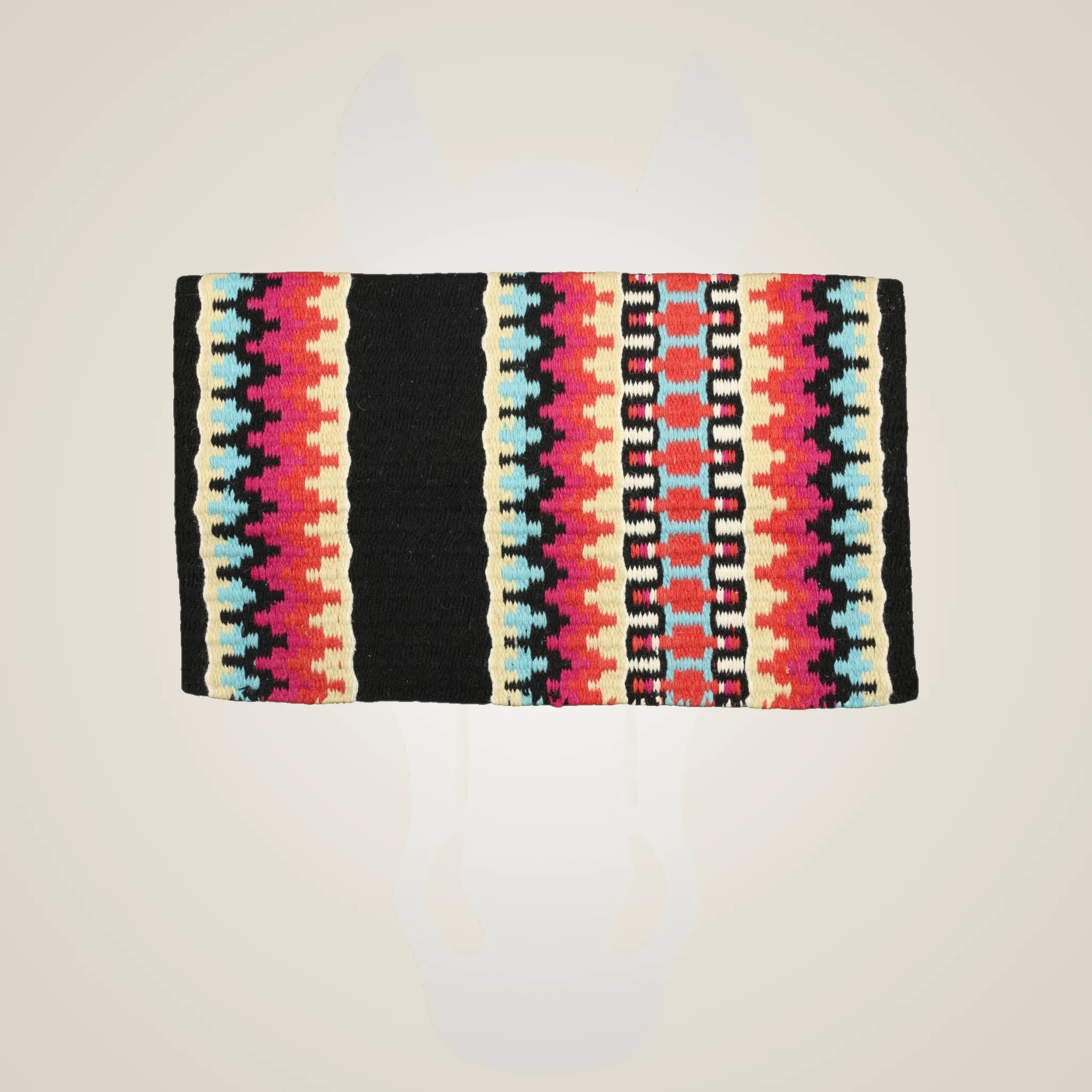 TuffRider Dallas Double Weave Saddle Blanket - Multi