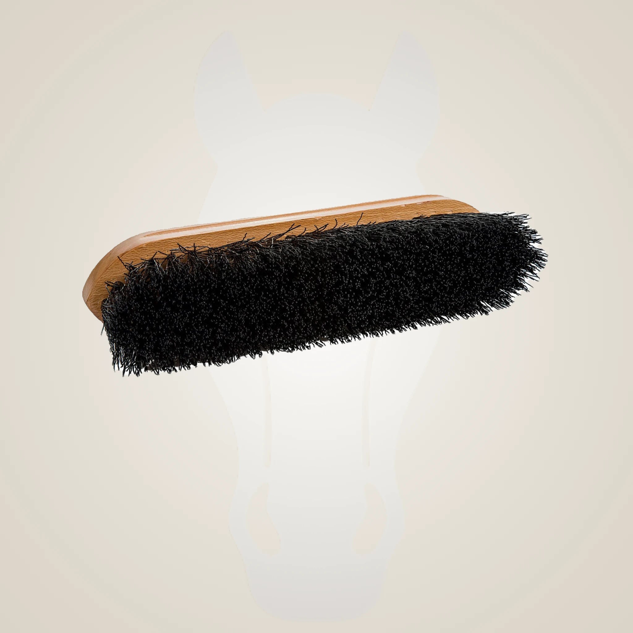 TuffRider Dandy Brush with Wood Handle - Black