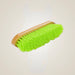 TuffRider DANDY BRUSH WITH WOODEN HANDLE - Apple Green