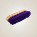 TuffRider DANDY BRUSH WITH WOODEN HANDLE - Purple