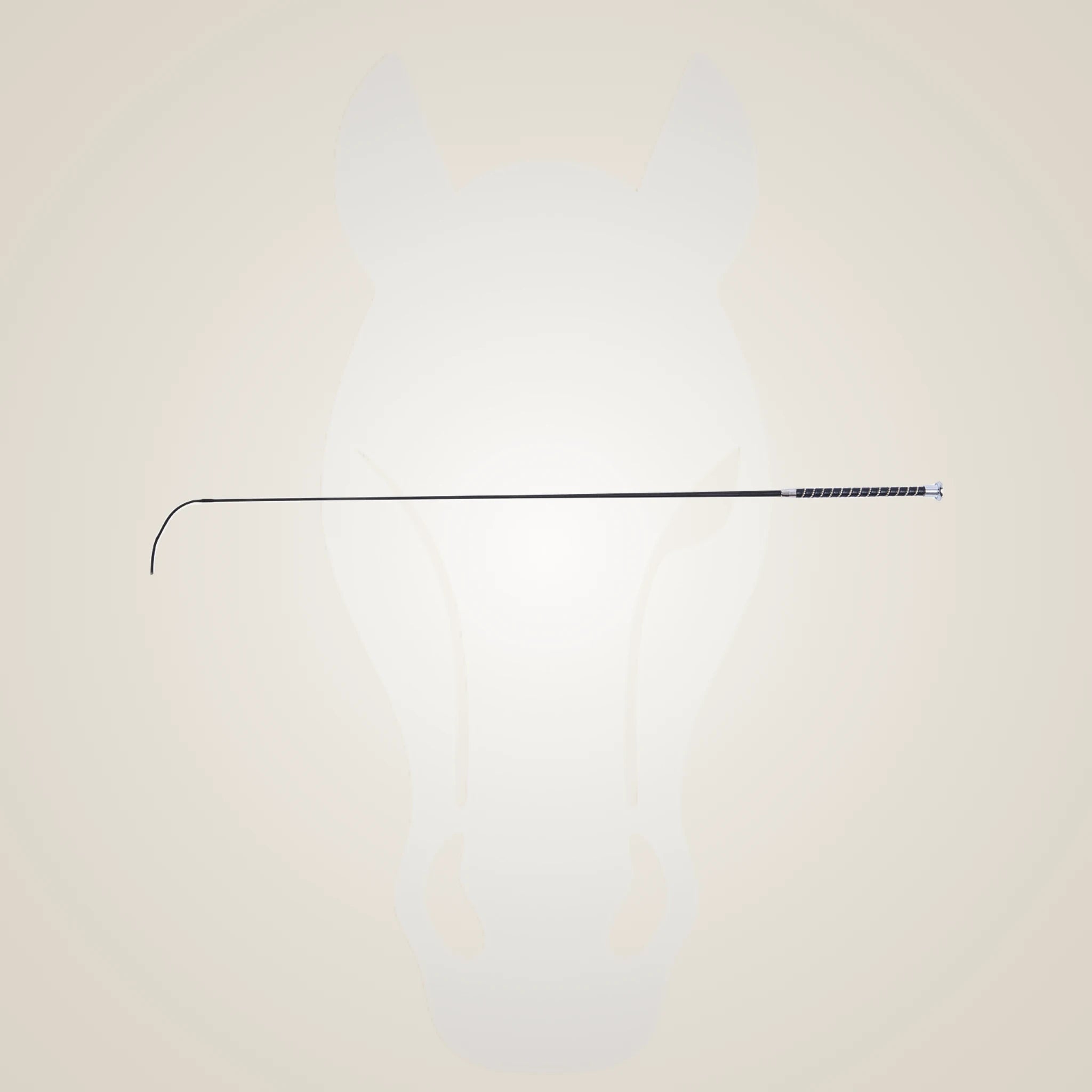 TuffRider DIAMOND DRESSAGE WHIP - Black