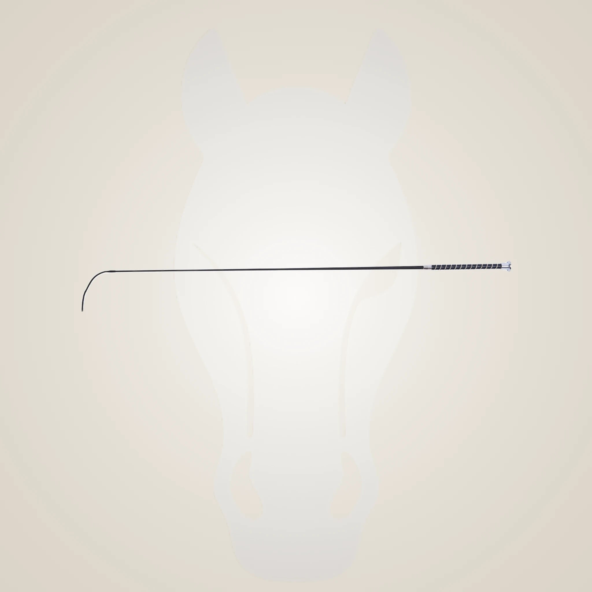 TuffRider DIAMOND DRESSAGE WHIP - Black