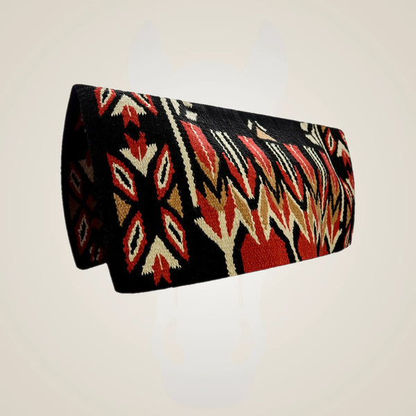 TuffRider Dodge Western Woven Saddle Blanket