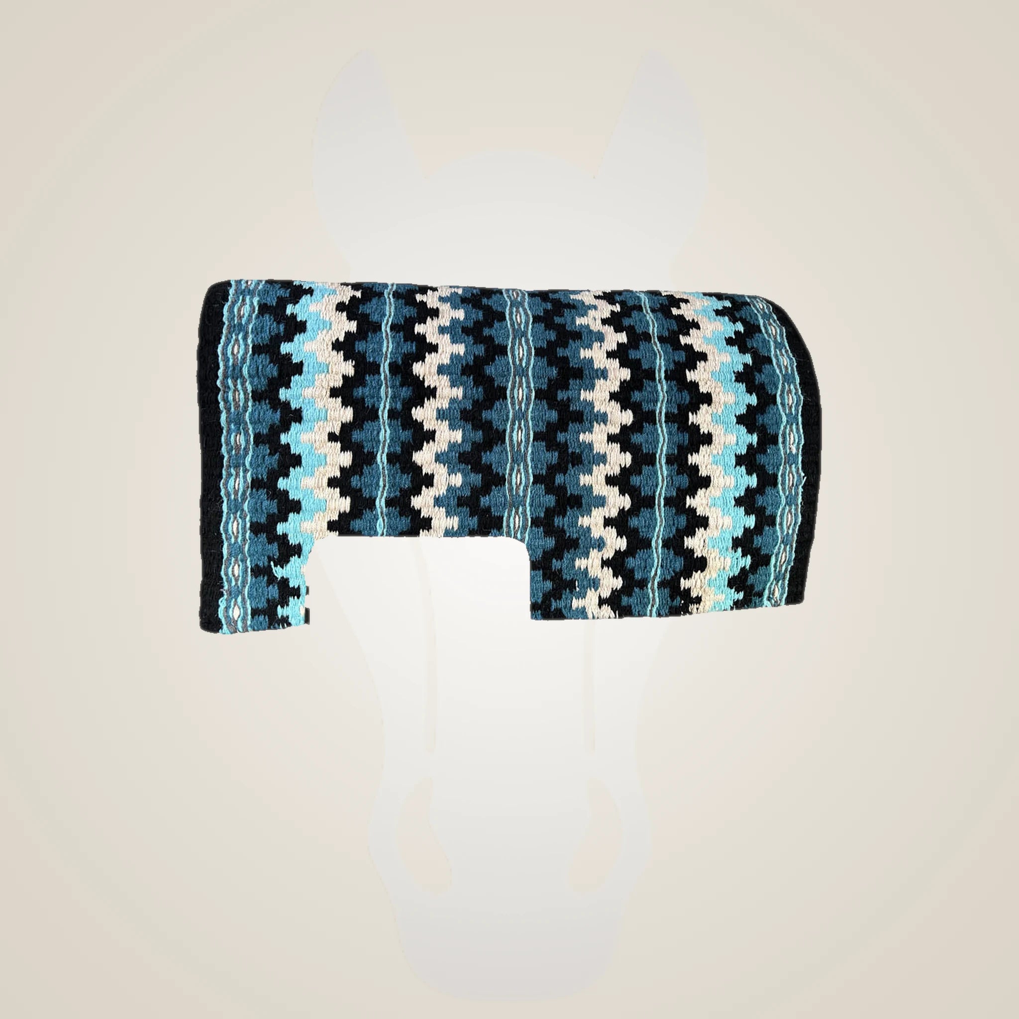 TuffRider Double Weave Western Saddle Blanket 34" X 40"