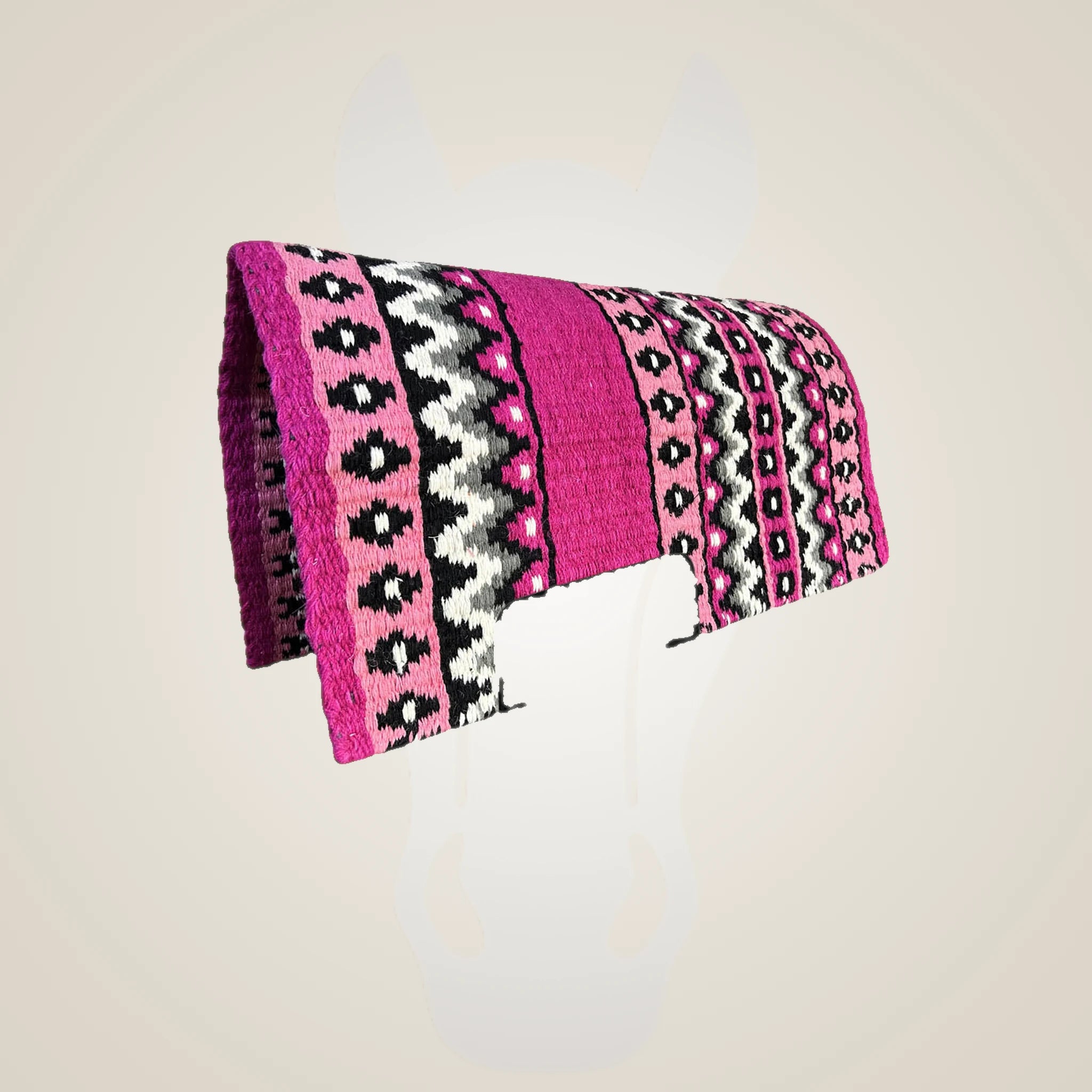 TuffRider Double Weave Western Saddle Blanket 34" X 40"