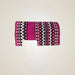 TuffRider Double Weave Western Saddle Blanket 34" X 40"