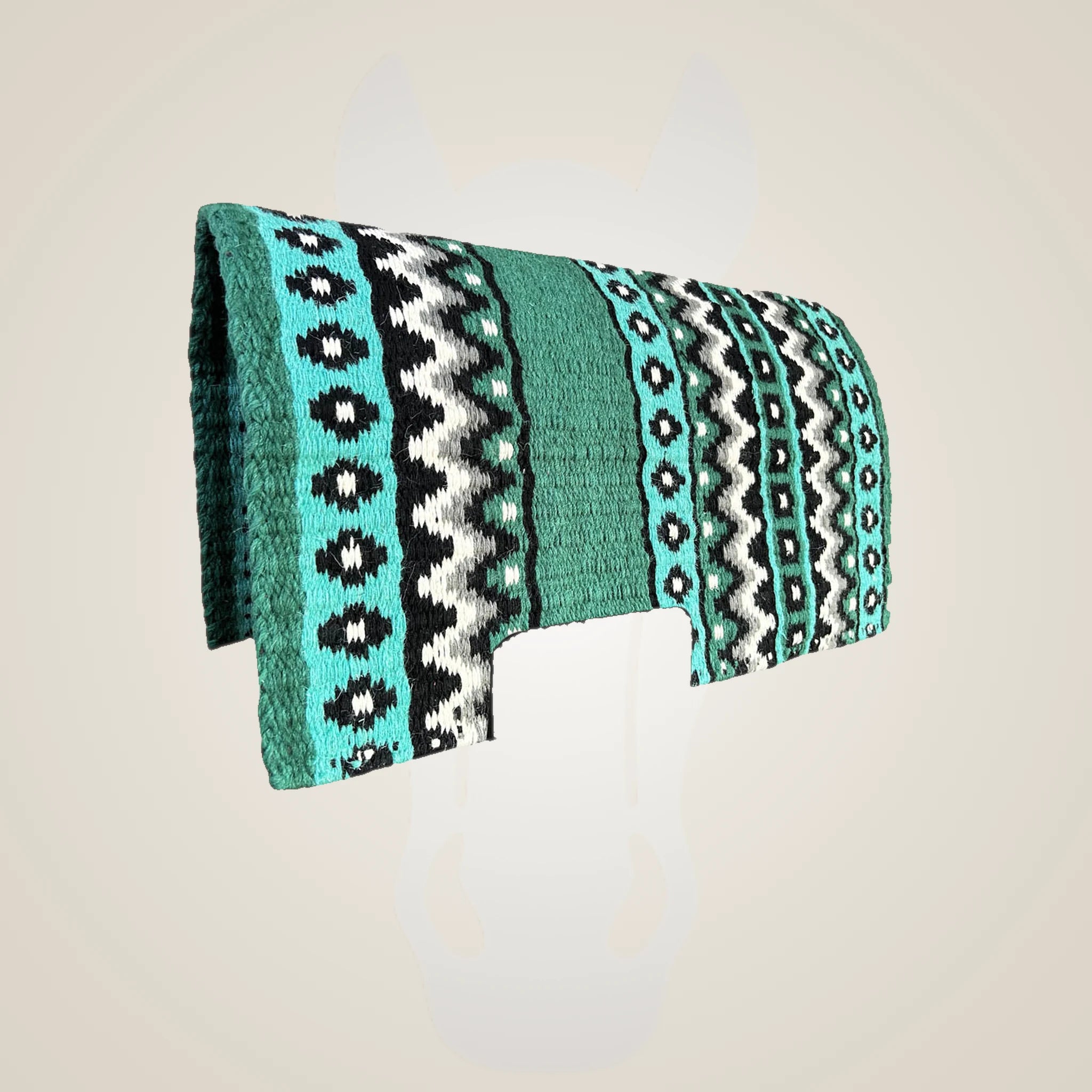 TuffRider Double Weave Western Saddle Blanket 34" X 40"