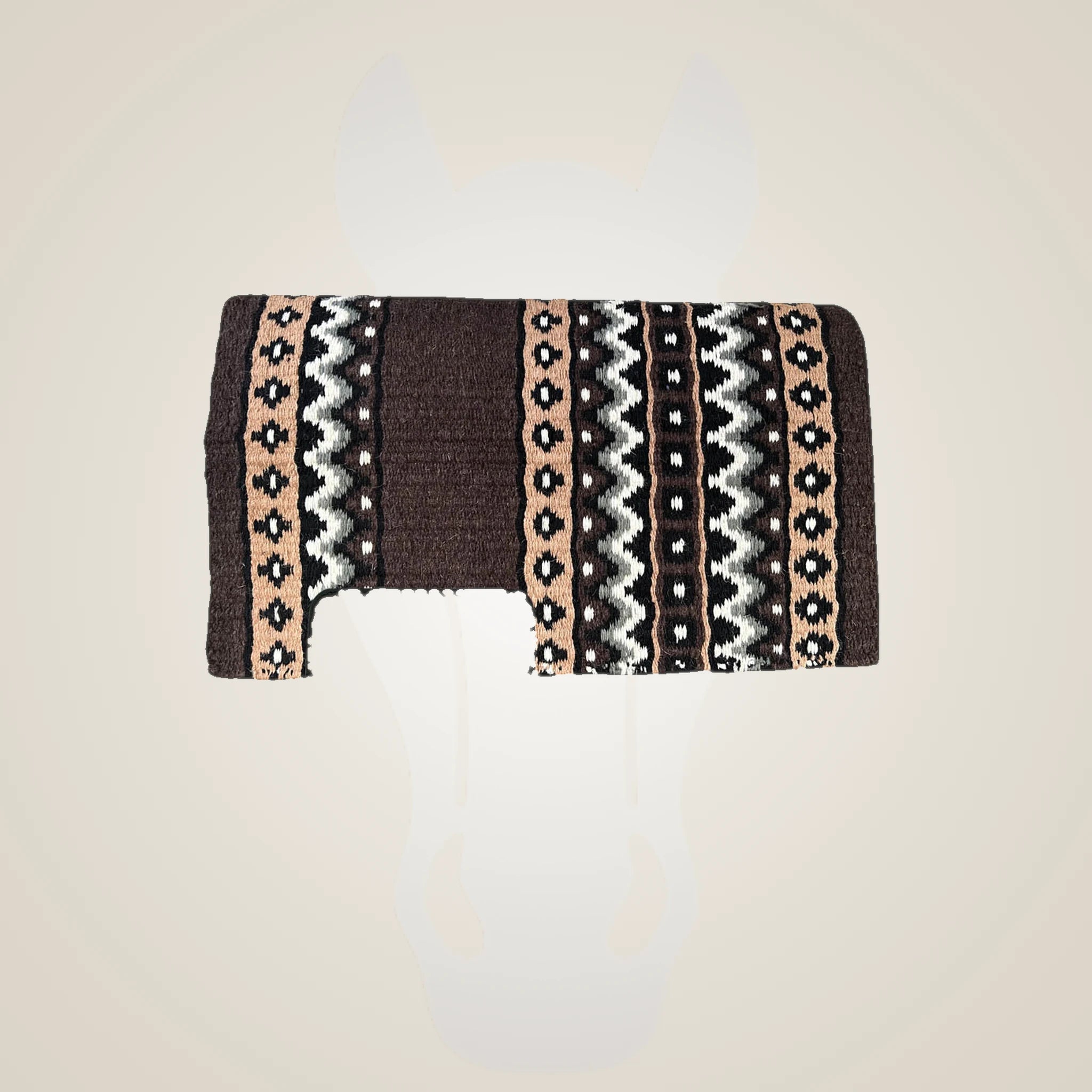TuffRider Double Weave Western Saddle Blanket 34" X 40"