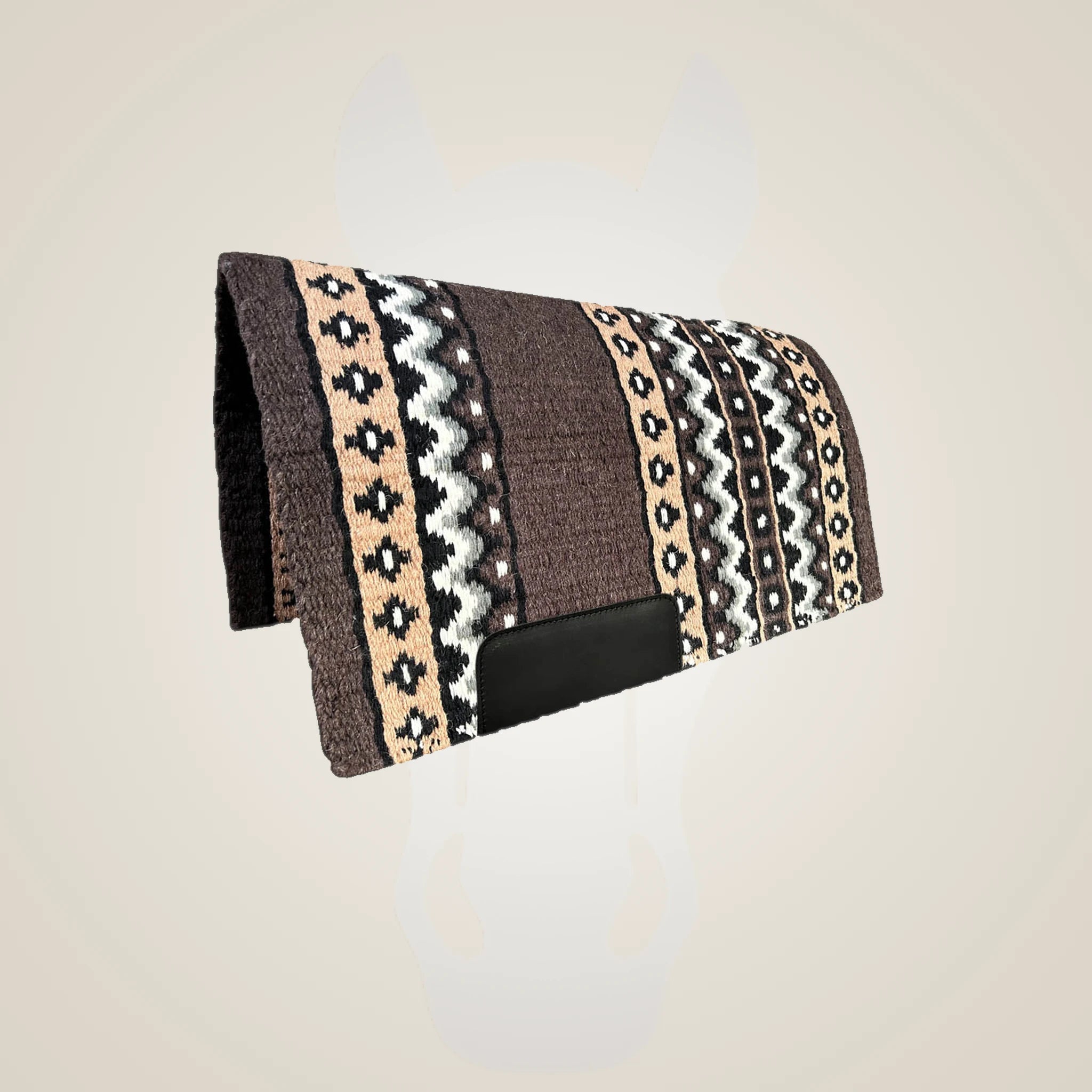 TuffRider Double Weave Western Saddle Blanket 34" X 40"