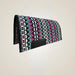 TuffRider Double Weave Western Saddle Blanket 34" X 40" - Multi-003