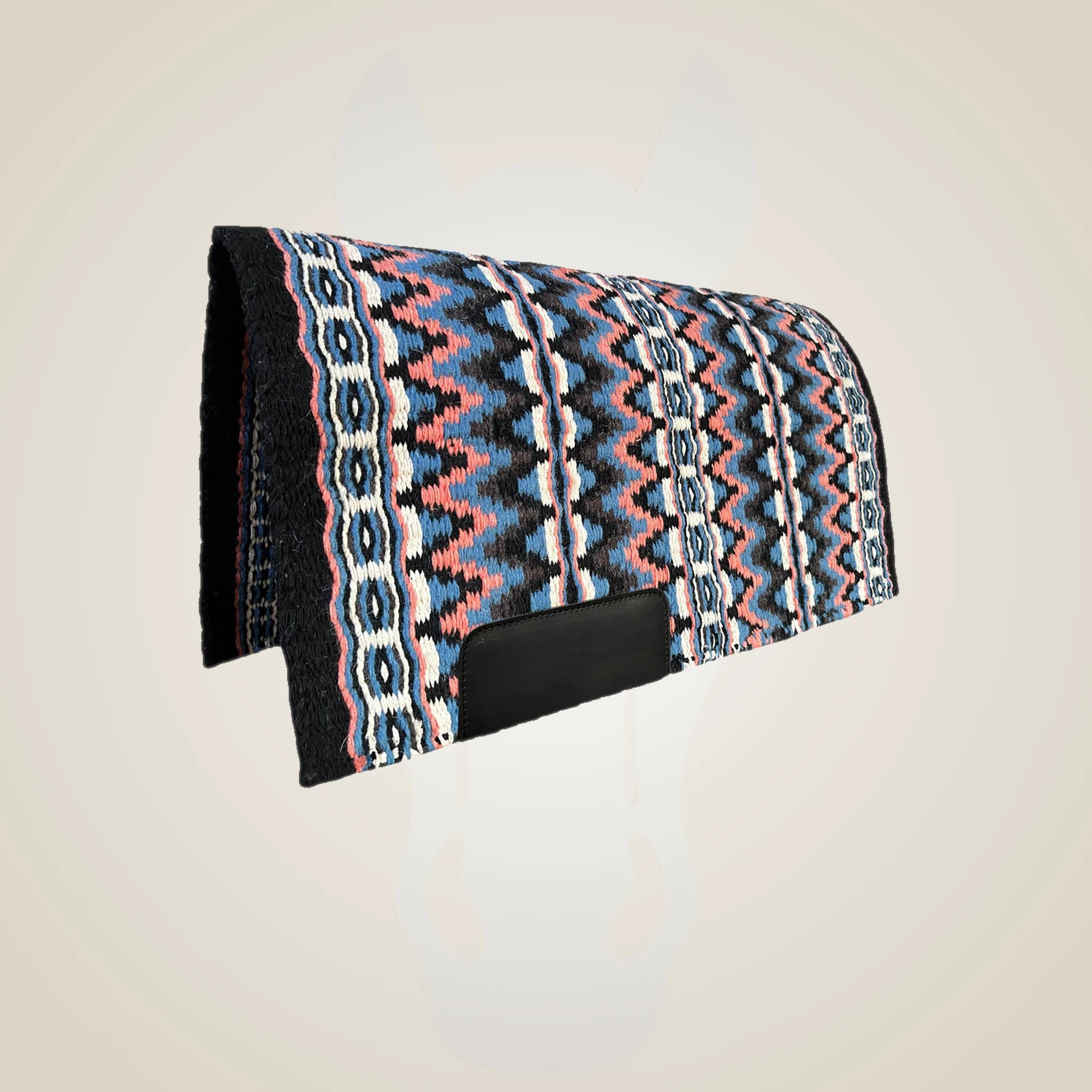 TuffRider Double Weave Western Saddle Blanket 34" X 40" - Multi-008
