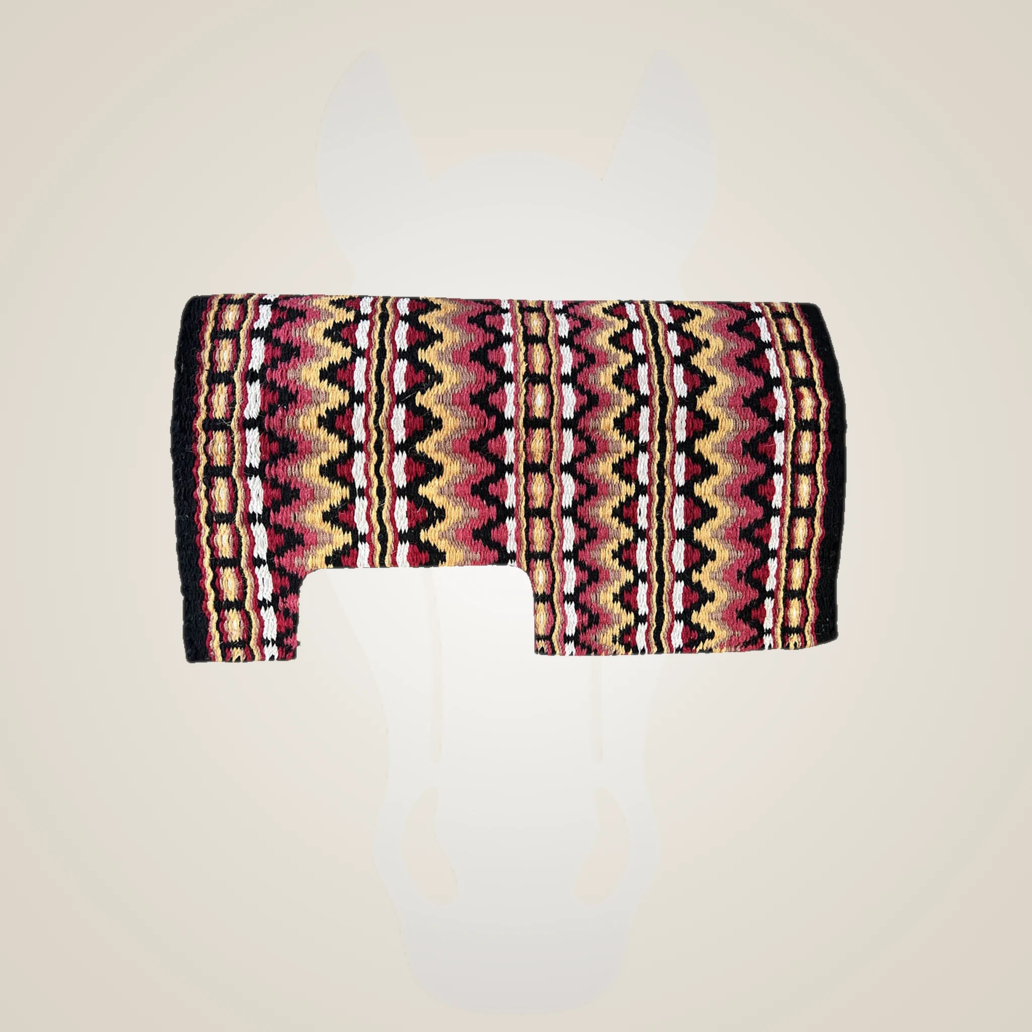TuffRider Double Weave Western Saddle Blanket 34" X 40"