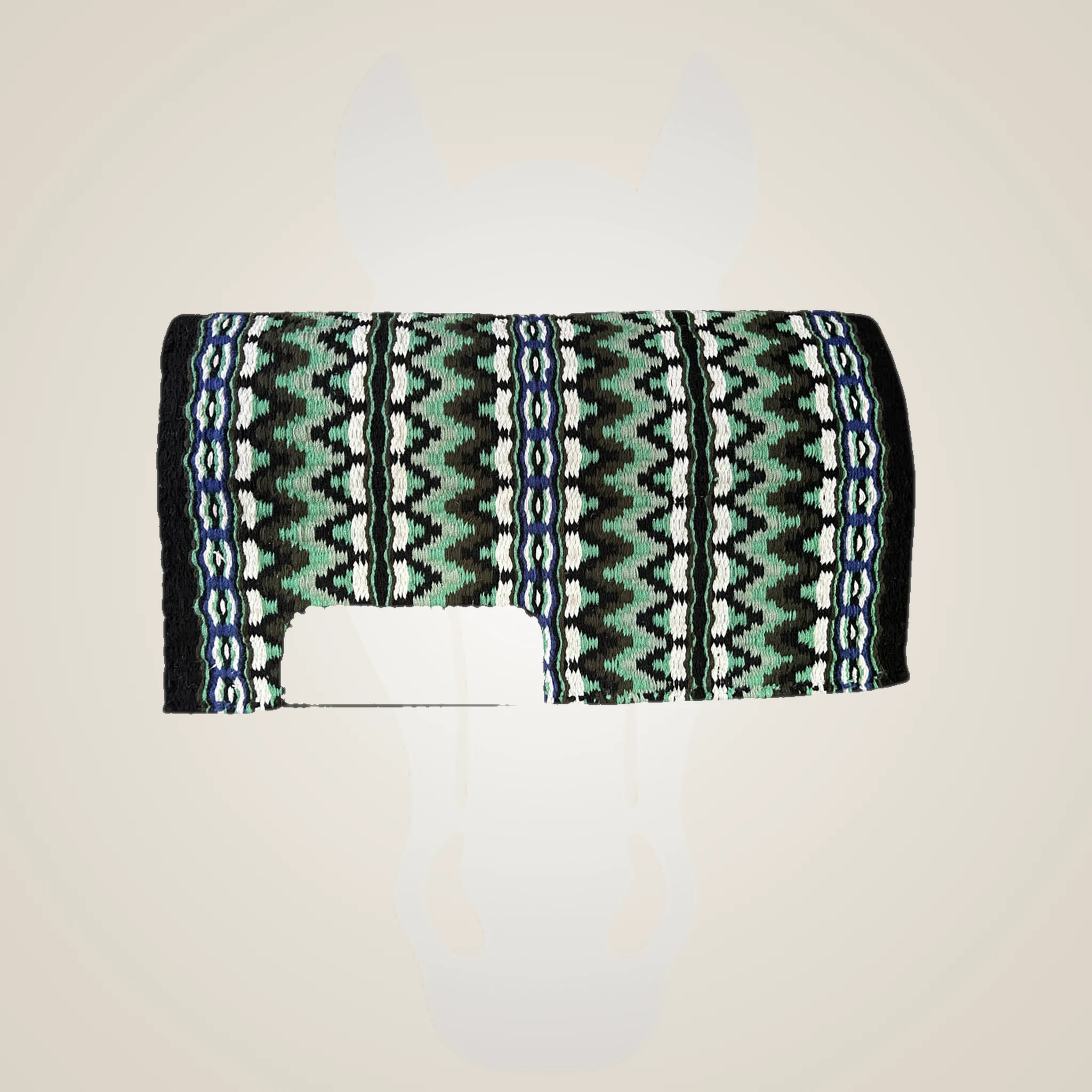 TuffRider Double Weave Western Saddle Blanket 34" X 40"