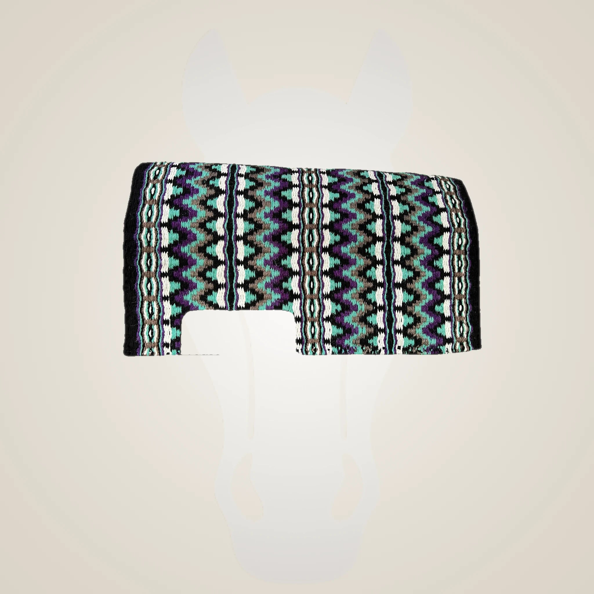 TuffRider Double Weave Western Saddle Blanket 34" X 40"