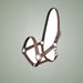 TuffRider EasyCare EquiLeather Break Away Halter - Brown