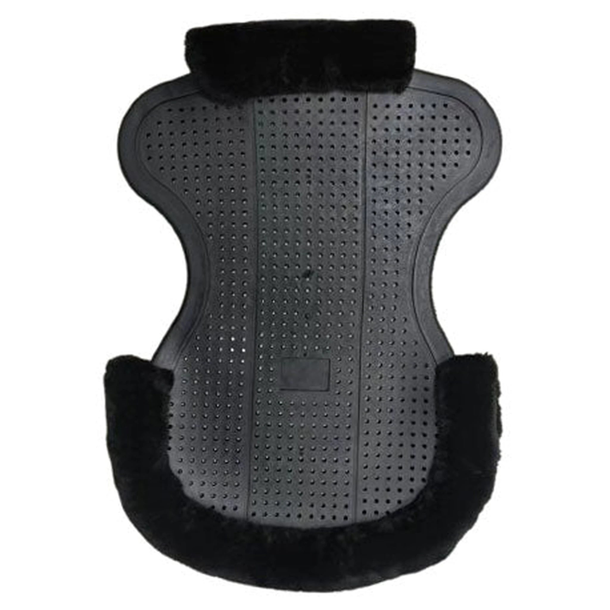 TuffRider Eco Sheepskin Jumping Gel Pad - Black
