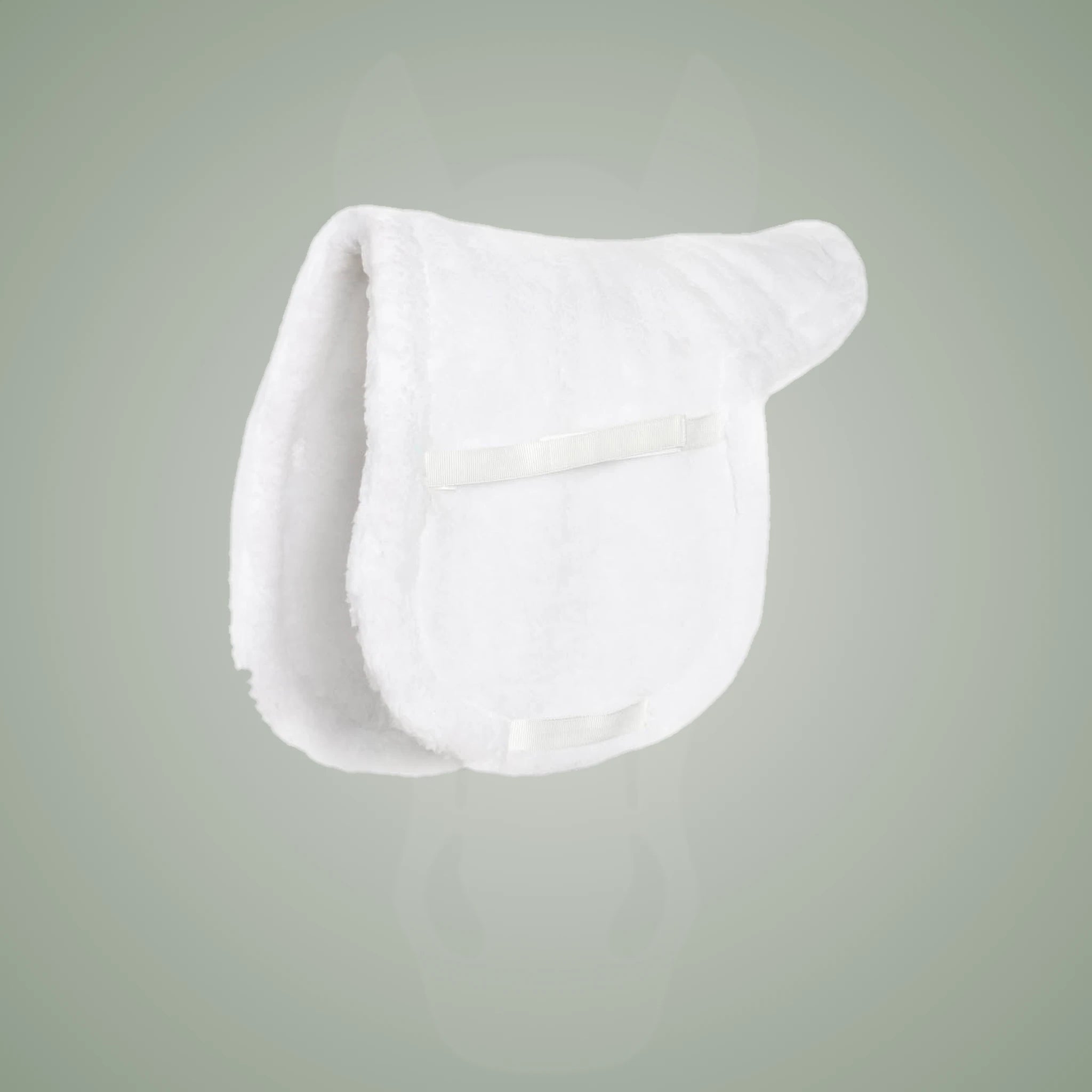 TuffRider EquiCool Fleece Hunter Saddle Pad - White