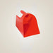TuffRider Feed Scoop - Red