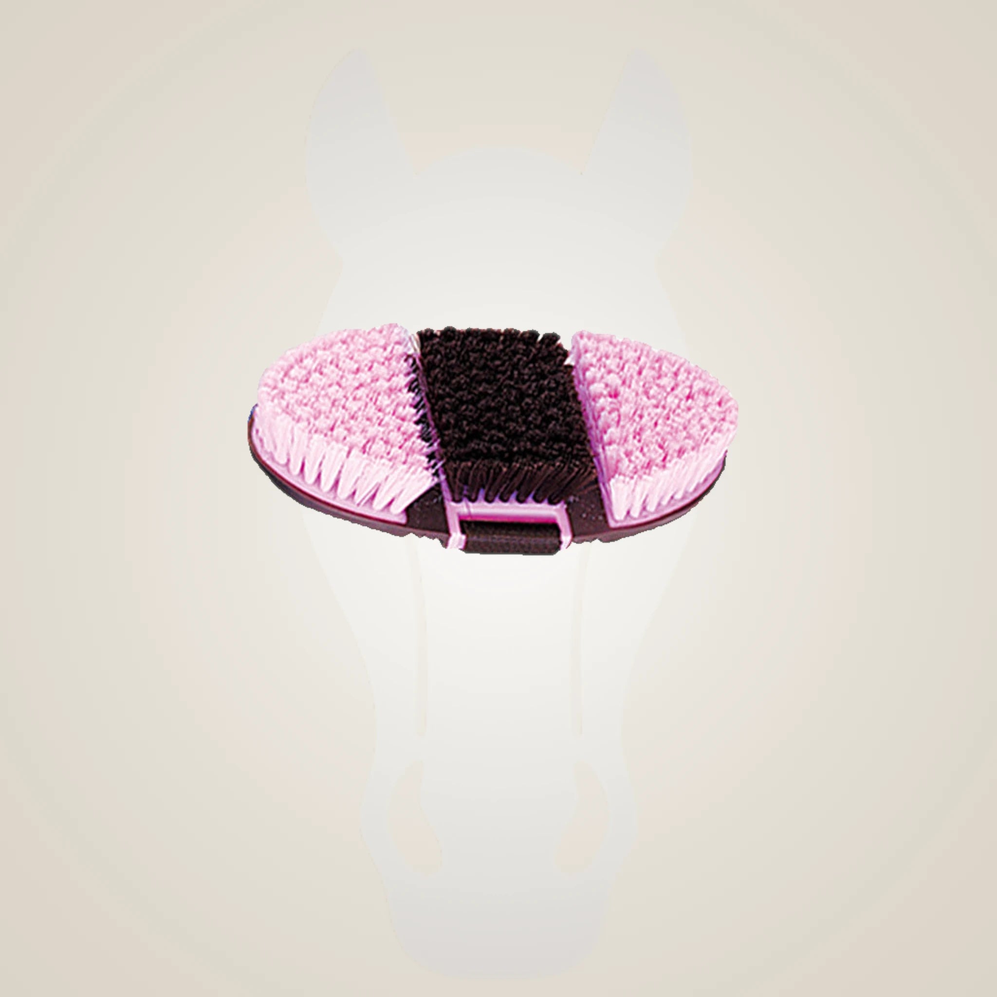 TuffRider Flex Brush - Pink/Black