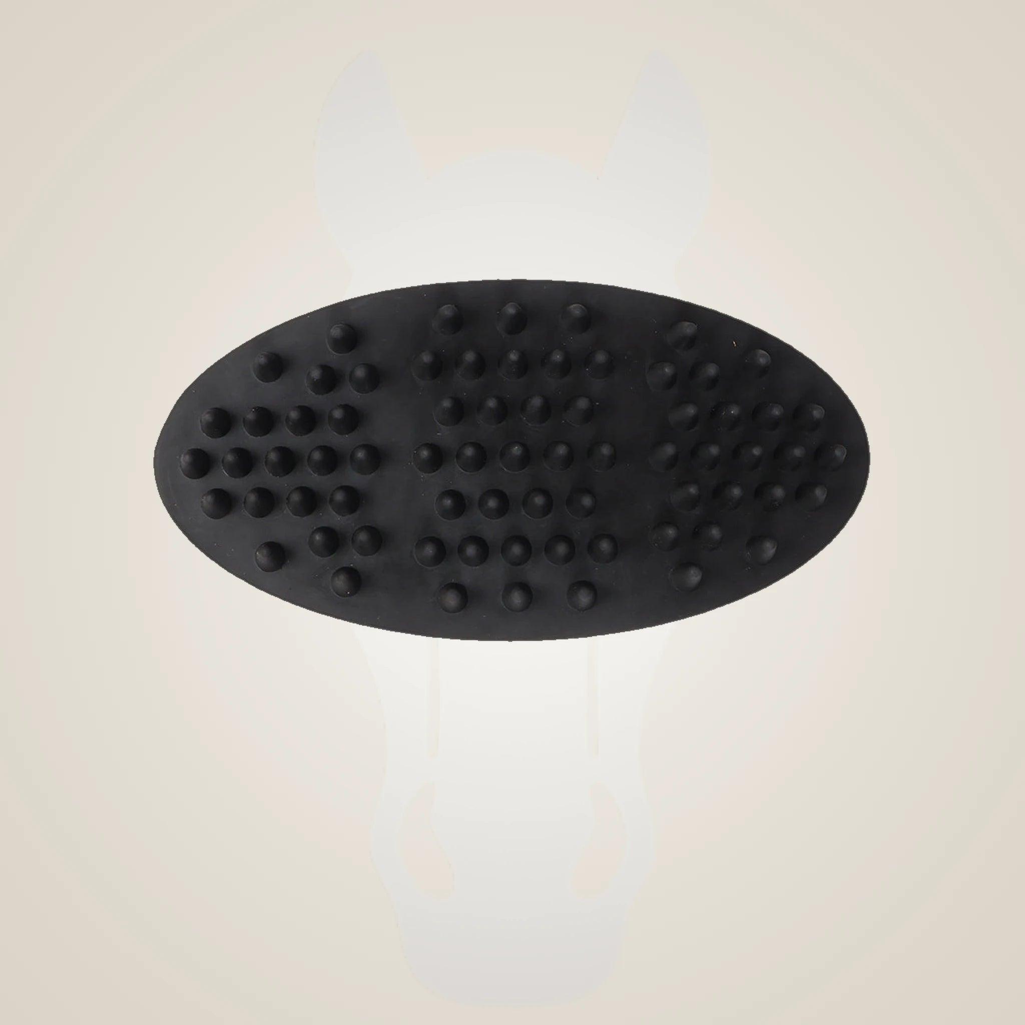 TuffRider Flexi Curry Brush - Black