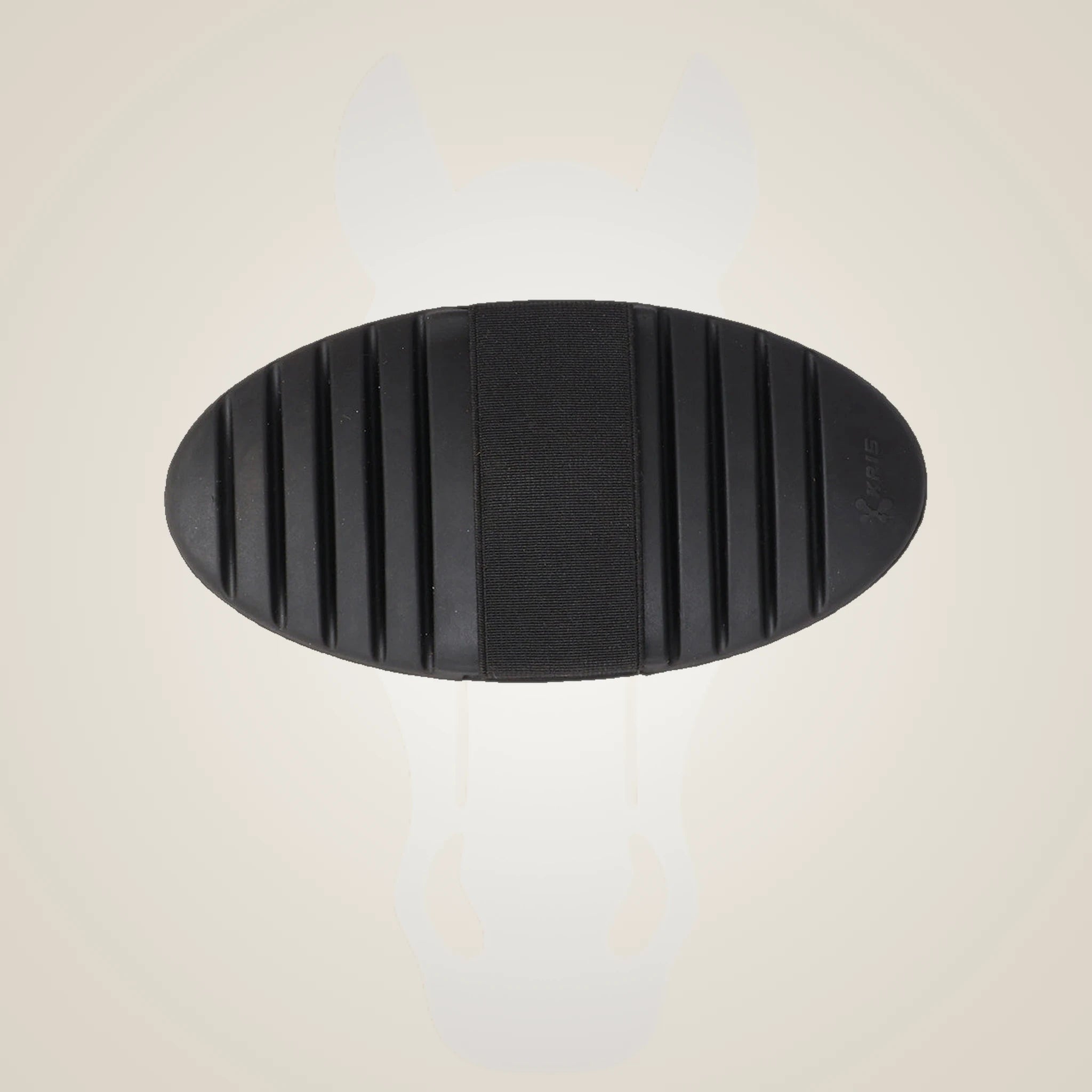 TuffRider Flexi Curry Brush - Black