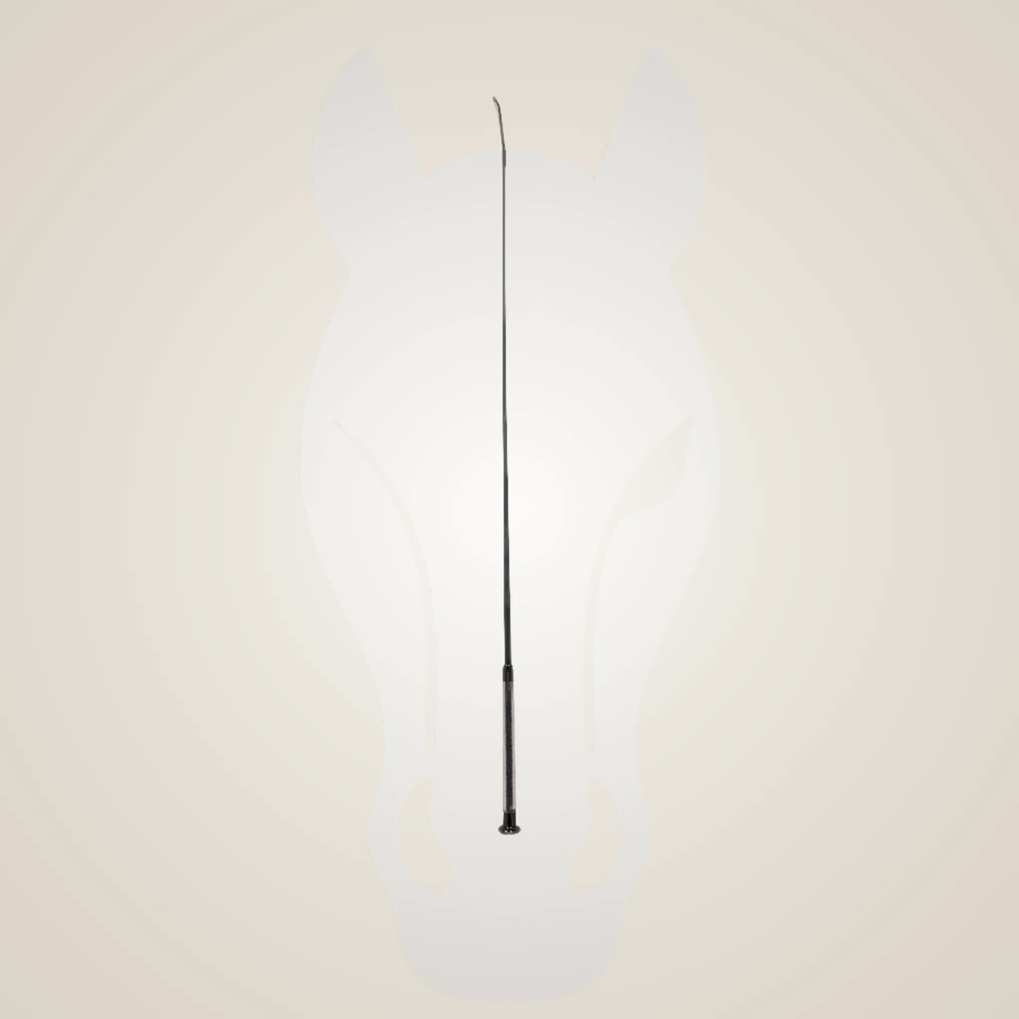 Tuffrider Gel Dressage Whips - Black/Gun Metal