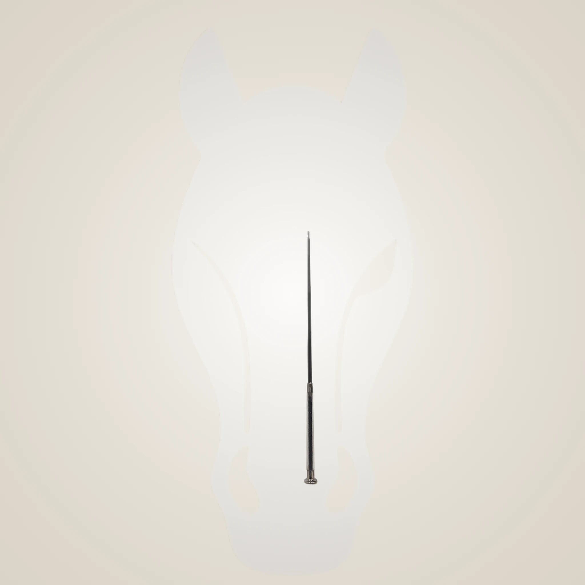 Tuffrider Gel Dressage Whips - Black/Nickel