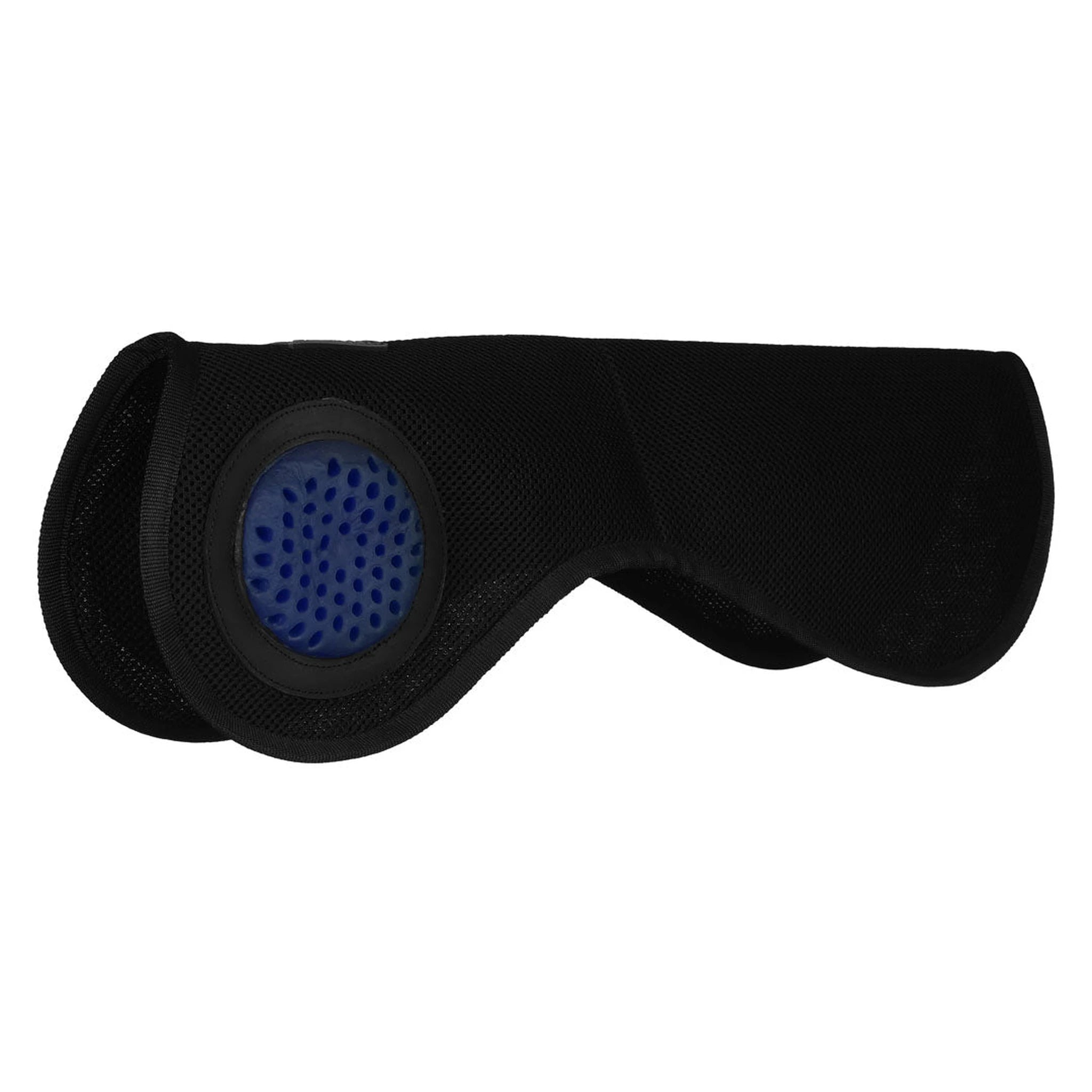 TuffRider GelX Airflow Shaped Front Riser Pad - Black