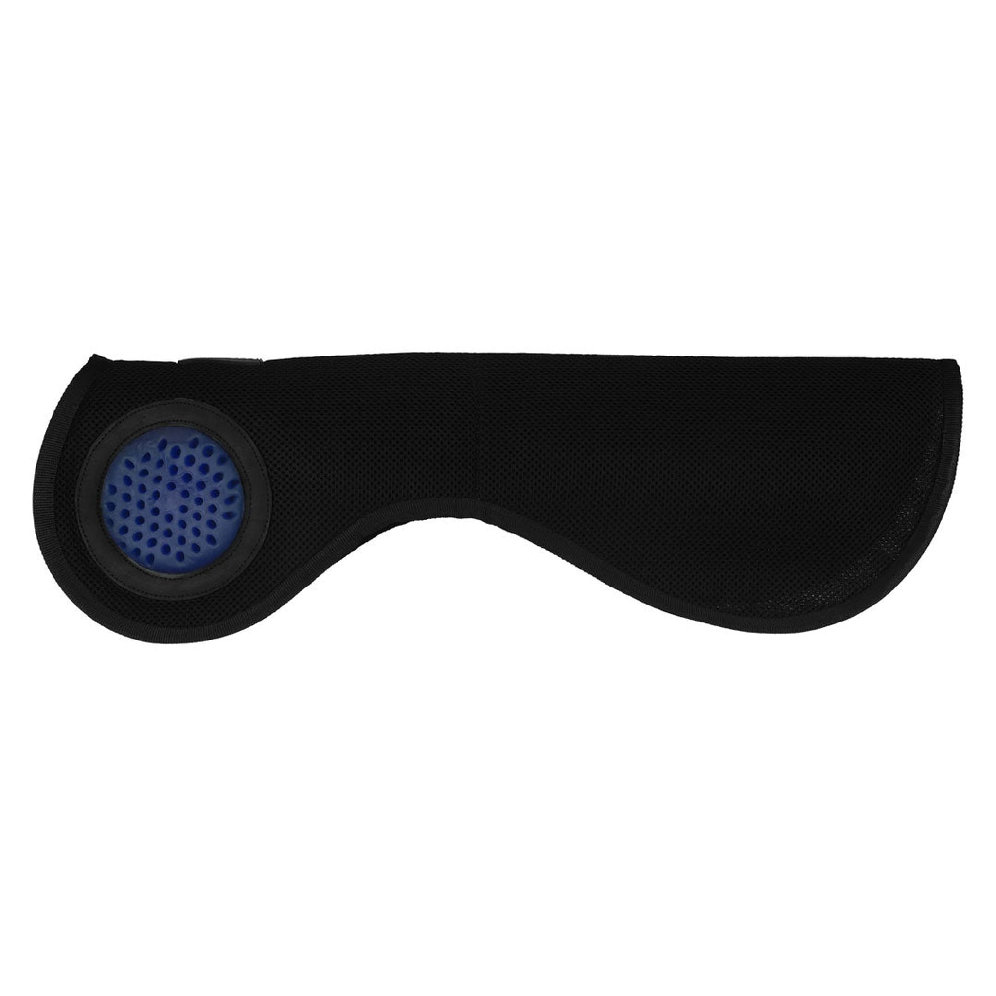 TuffRider GelX Airflow Shaped Front Riser Pad - Black