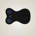 TuffRider GelX Airflow Shaped Front Riser Pad - Black