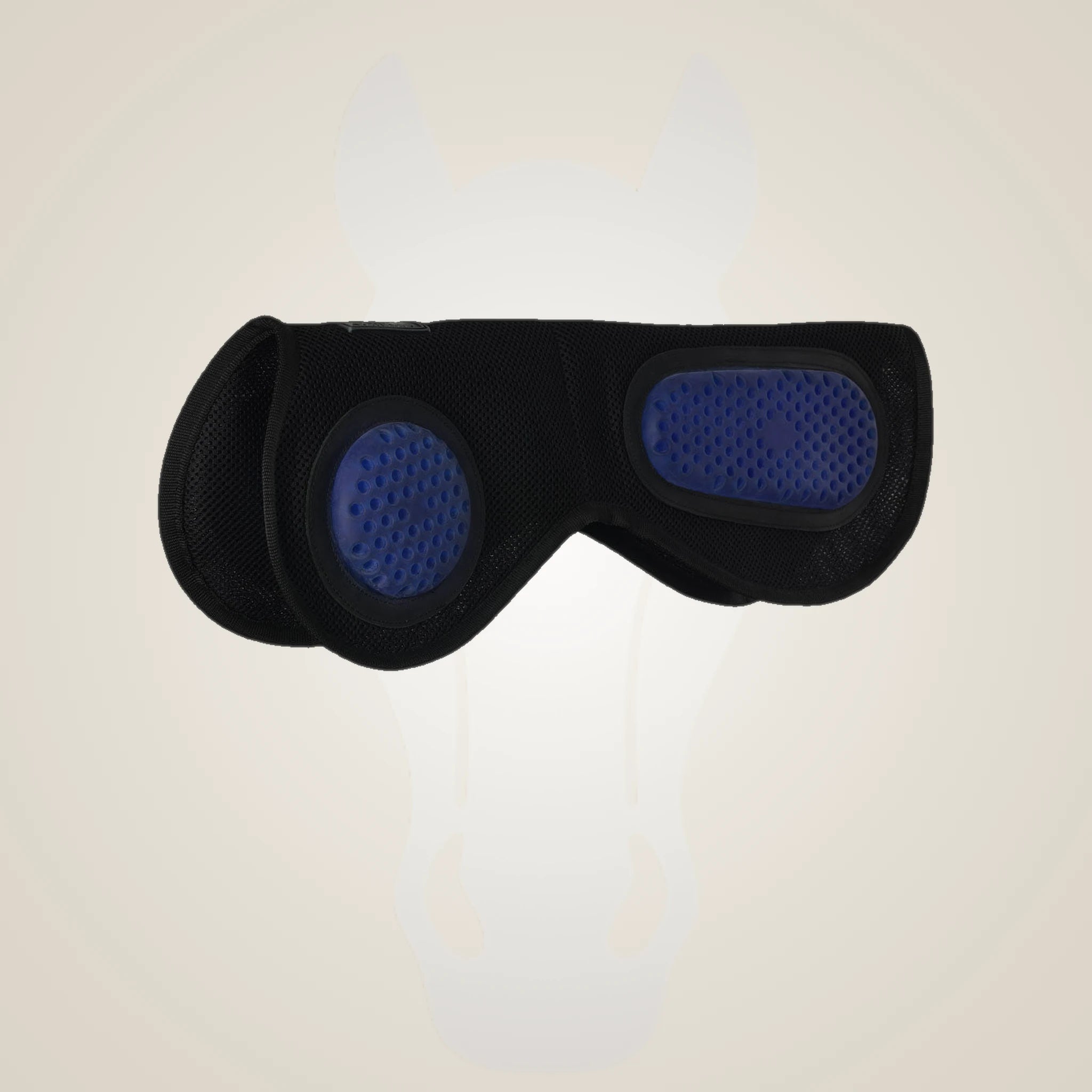 TuffRider GelX Airflow Shaped Pad - Black