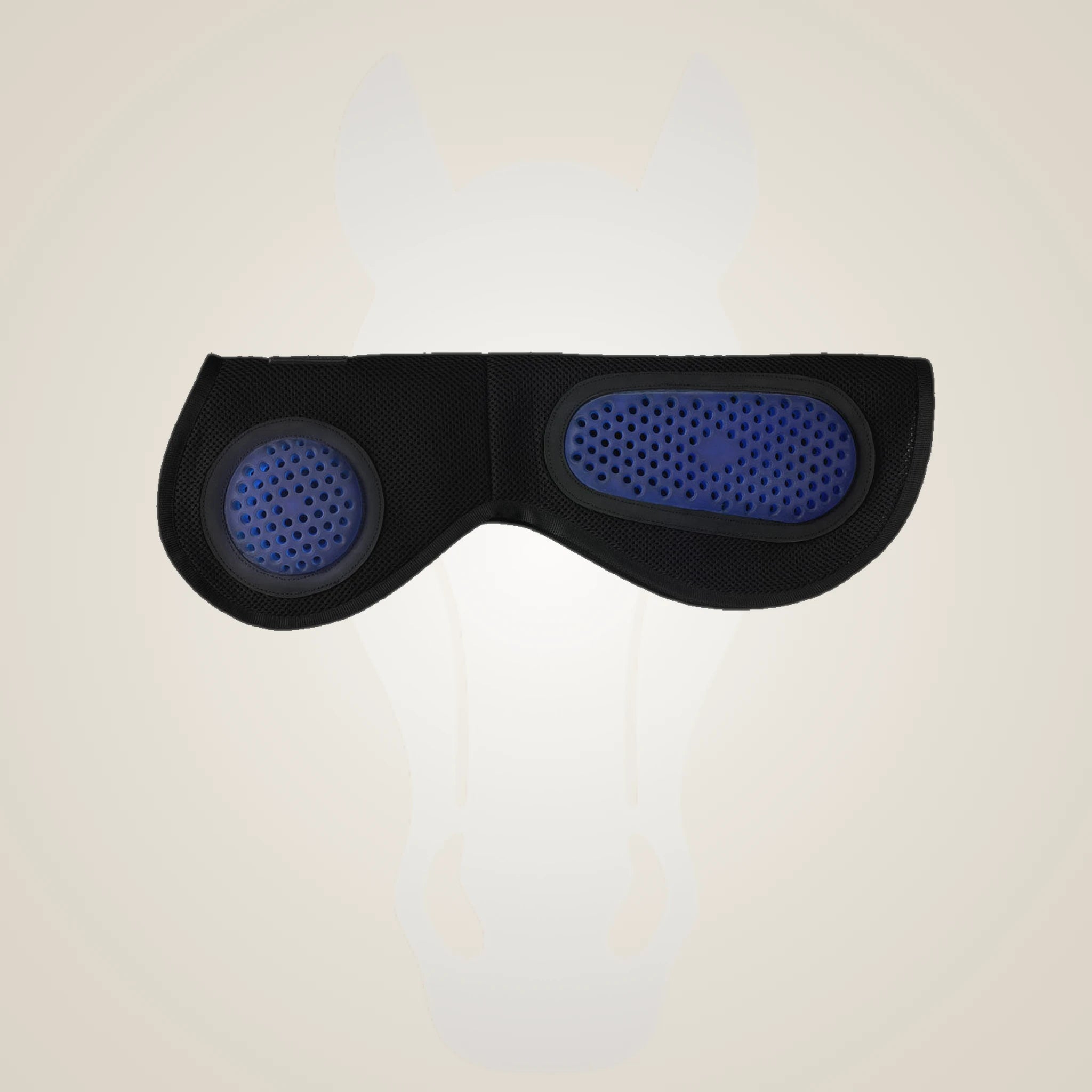 TuffRider GelX Airflow Shaped Pad - Black