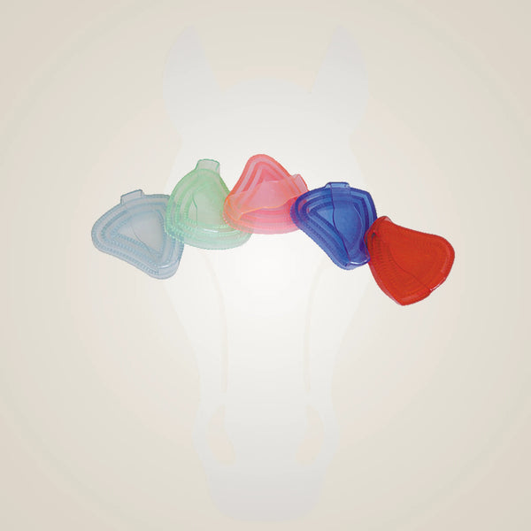 TuffRider Heart Curry Comb