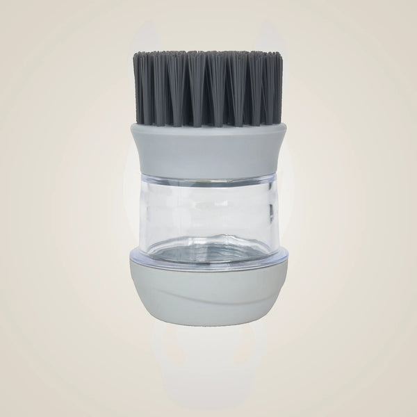 TuffRider Hoof Brush With Liquid Soap Dispenser