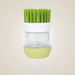 TuffRider Hoof Brush With Liquid Soap Dispenser - Green