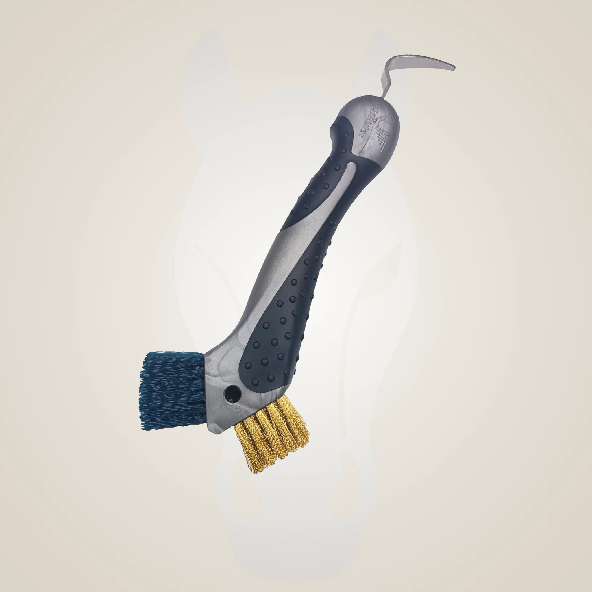 TuffRider Hoof Care Pro Pick - Navy/Grey