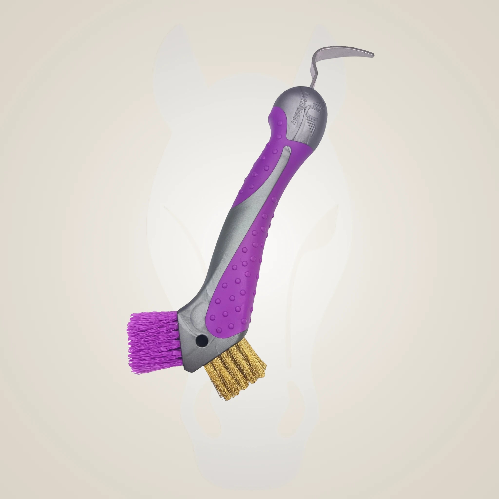 TuffRider Hoof Care Pro Pick - Purple