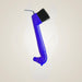 TuffRider Horse Head Hoof Pick - Neon Blue