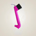 TuffRider Horse Head Hoof Pick - Neon Pink