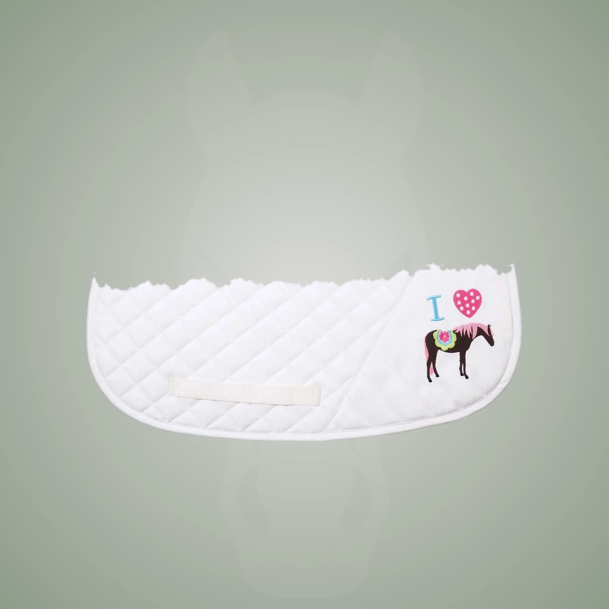 TuffRider I Heart Pony Girl Saddle Pad