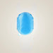 TuffRider Jelly Glitter Scrubber - Blue